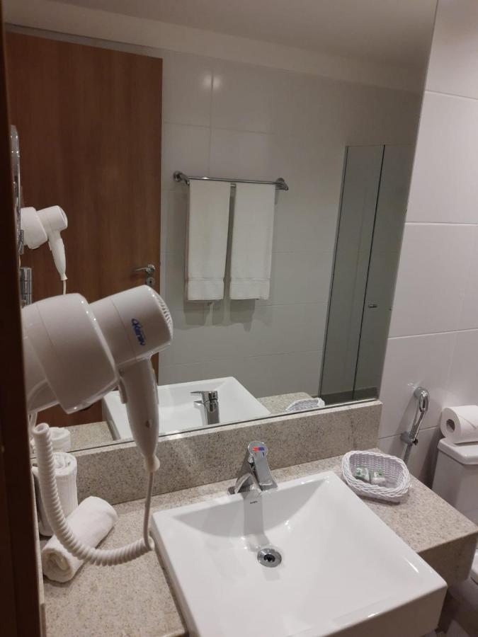Vista Azul Apart Hotel - Vista Pinheiros Công viên tiểu bang Pedra Azul Ngoại thất bức ảnh