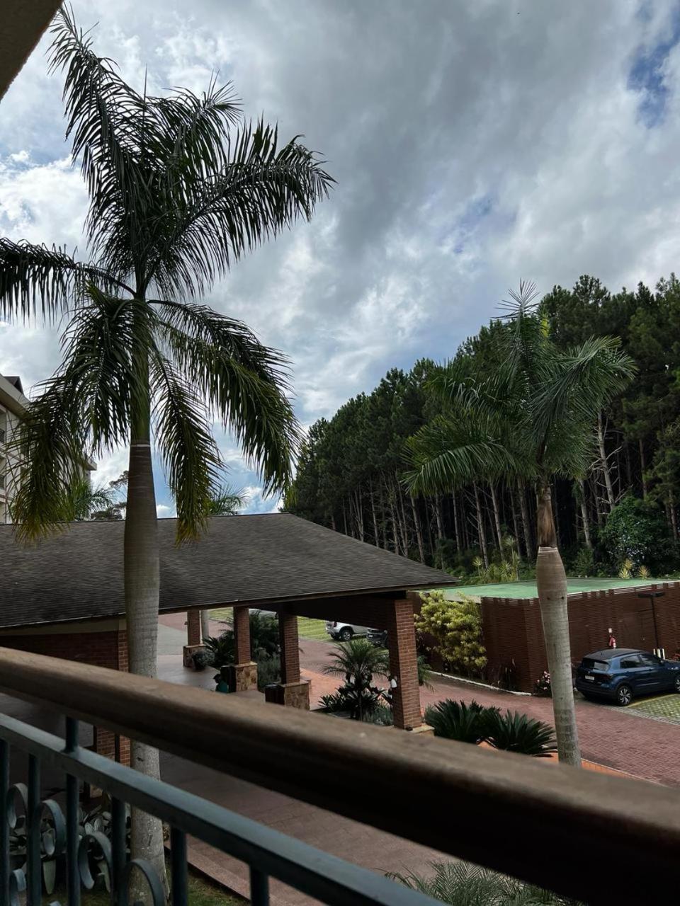 Vista Azul Apart Hotel - Vista Pinheiros Công viên tiểu bang Pedra Azul Ngoại thất bức ảnh